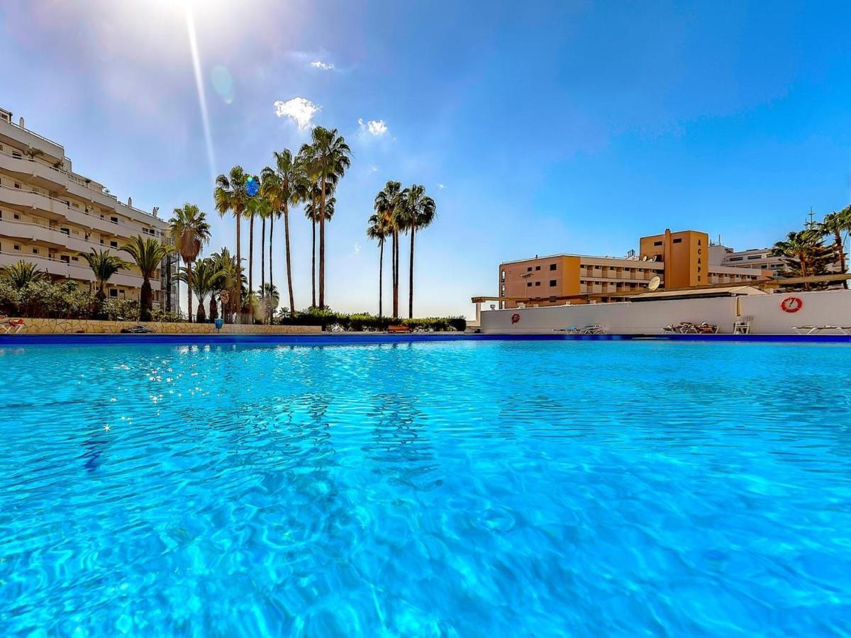 플라야데라스아메리카스 217 Elegant Vina Del Mar Pool View, Parking, Ac 아파트 외부 사진