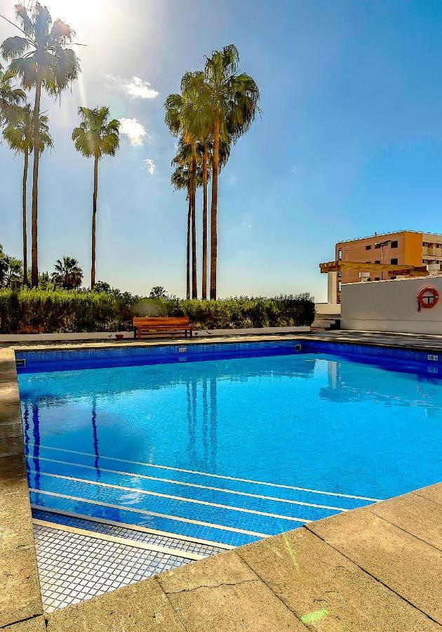 플라야데라스아메리카스 217 Elegant Vina Del Mar Pool View, Parking, Ac 아파트 외부 사진