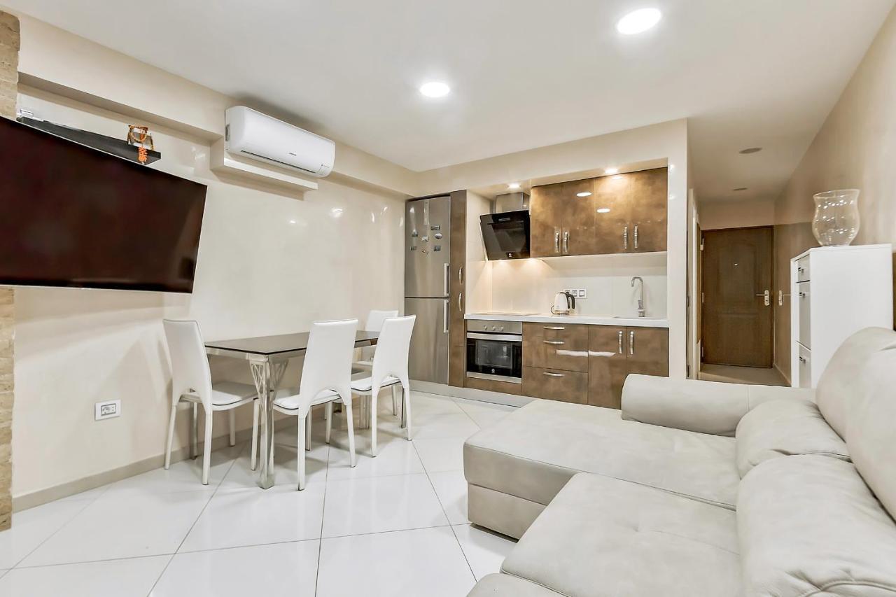 플라야데라스아메리카스 217 Elegant Vina Del Mar Pool View, Parking, Ac 아파트 외부 사진