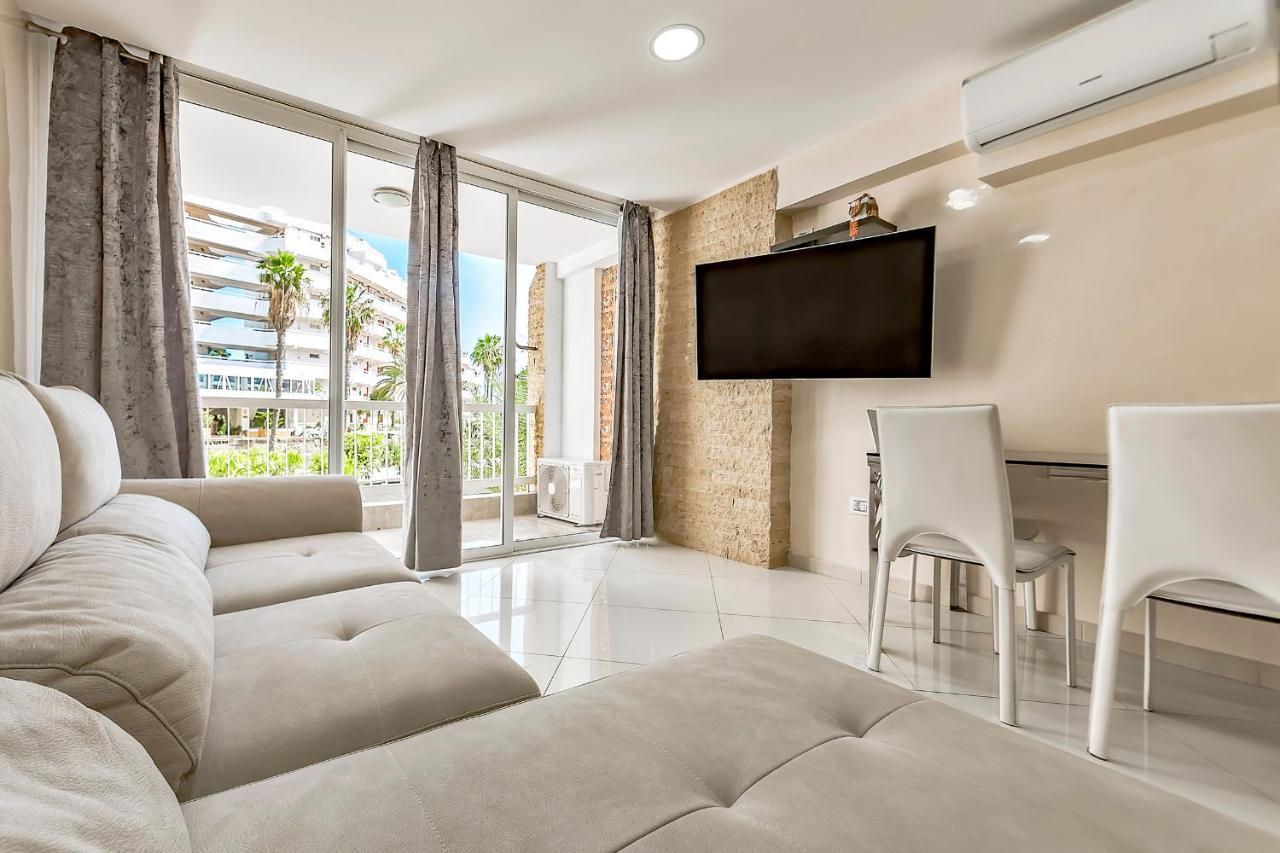 플라야데라스아메리카스 217 Elegant Vina Del Mar Pool View, Parking, Ac 아파트 외부 사진