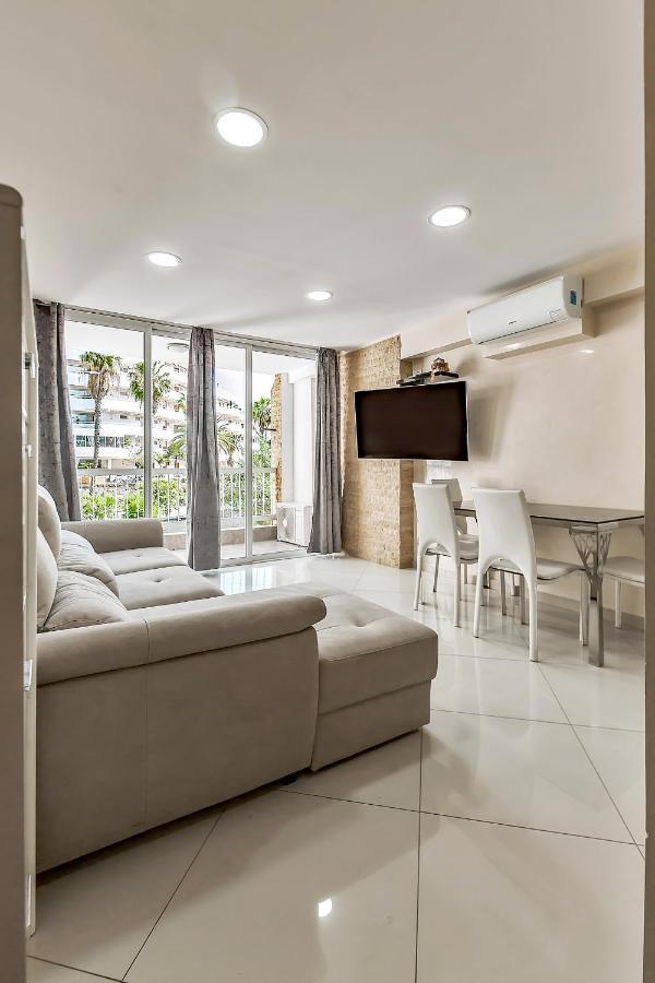 플라야데라스아메리카스 217 Elegant Vina Del Mar Pool View, Parking, Ac 아파트 외부 사진