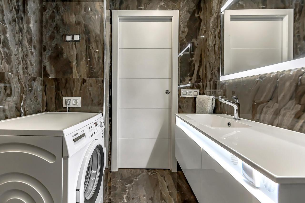 플라야데라스아메리카스 217 Elegant Vina Del Mar Pool View, Parking, Ac 아파트 외부 사진